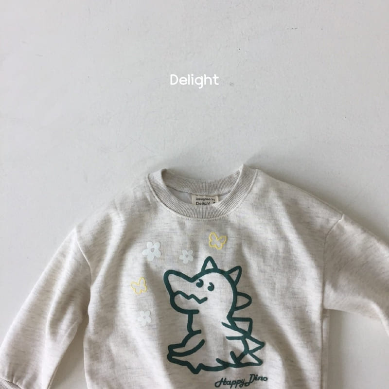 Delight - Korean Children Fashion - #designkidswear - Embo Danio Top Bottom Set - 6