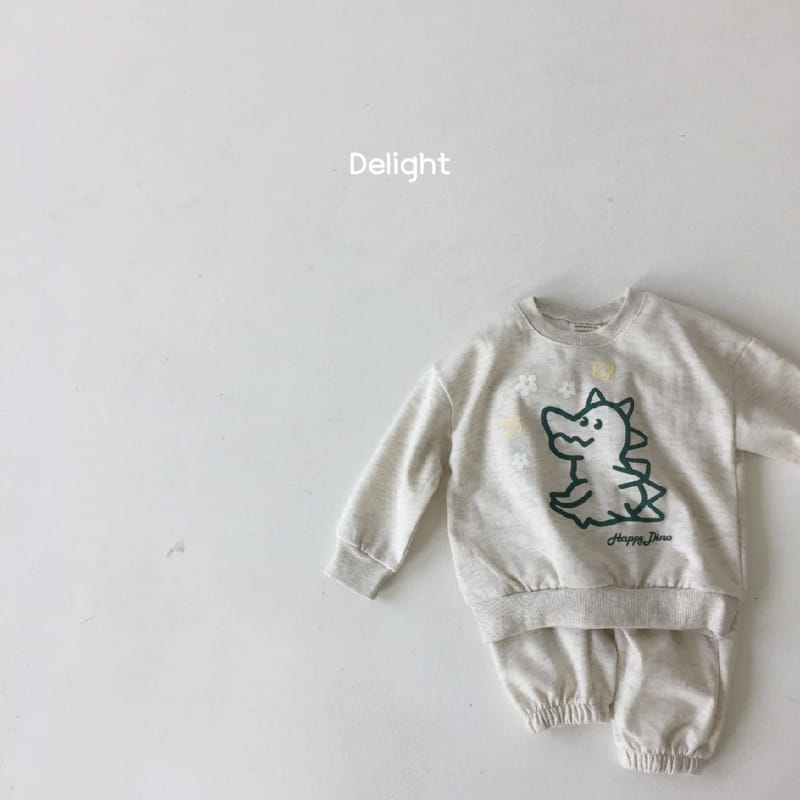 Delight - Korean Children Fashion - #discoveringself - Embo Danio Top Bottom Set - 7