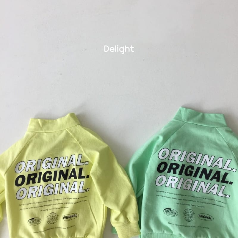 Delight - Korean Children Fashion - #fashionkids - Original Half Top Bottom Set - 6