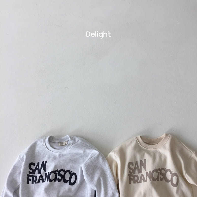 Delight - Korean Children Fashion - #kidsshorts - Sanfrancisco Top Bottom Set