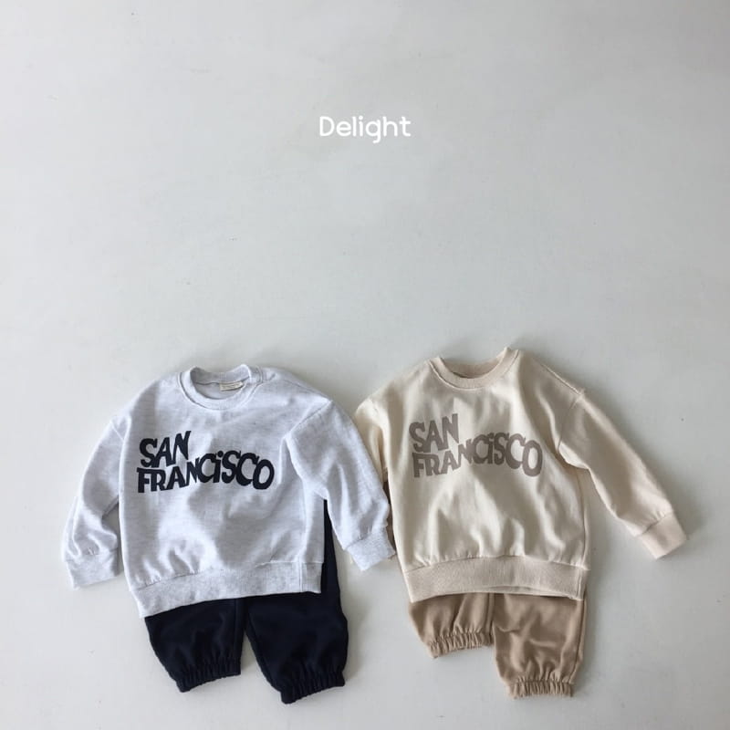 Delight - Korean Children Fashion - #kidsstore - Sanfrancisco Top Bottom Set - 2