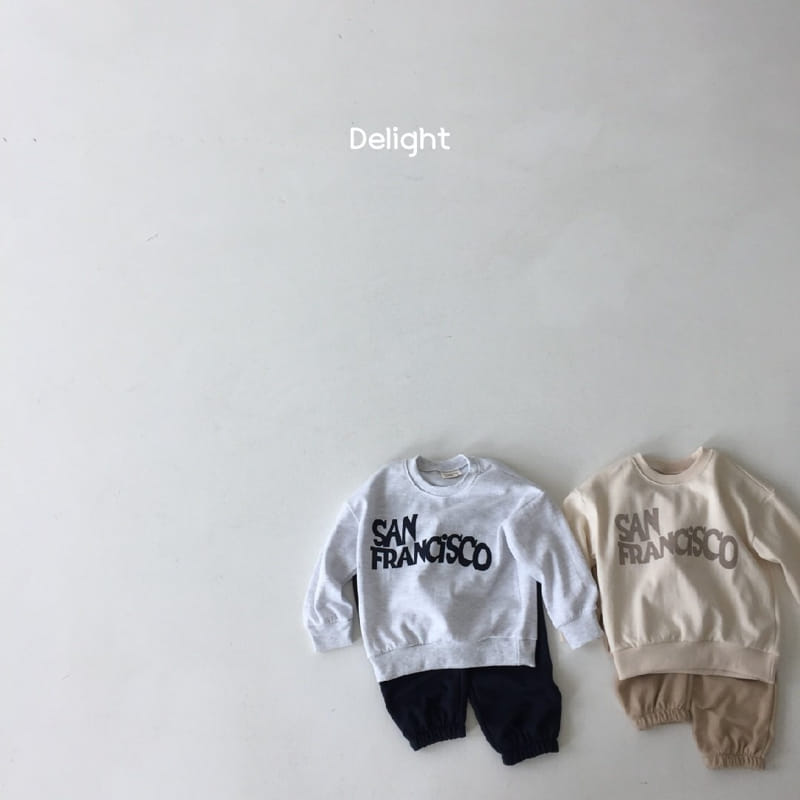 Delight - Korean Children Fashion - #kidzfashiontrend - Sanfrancisco Top Bottom Set - 3