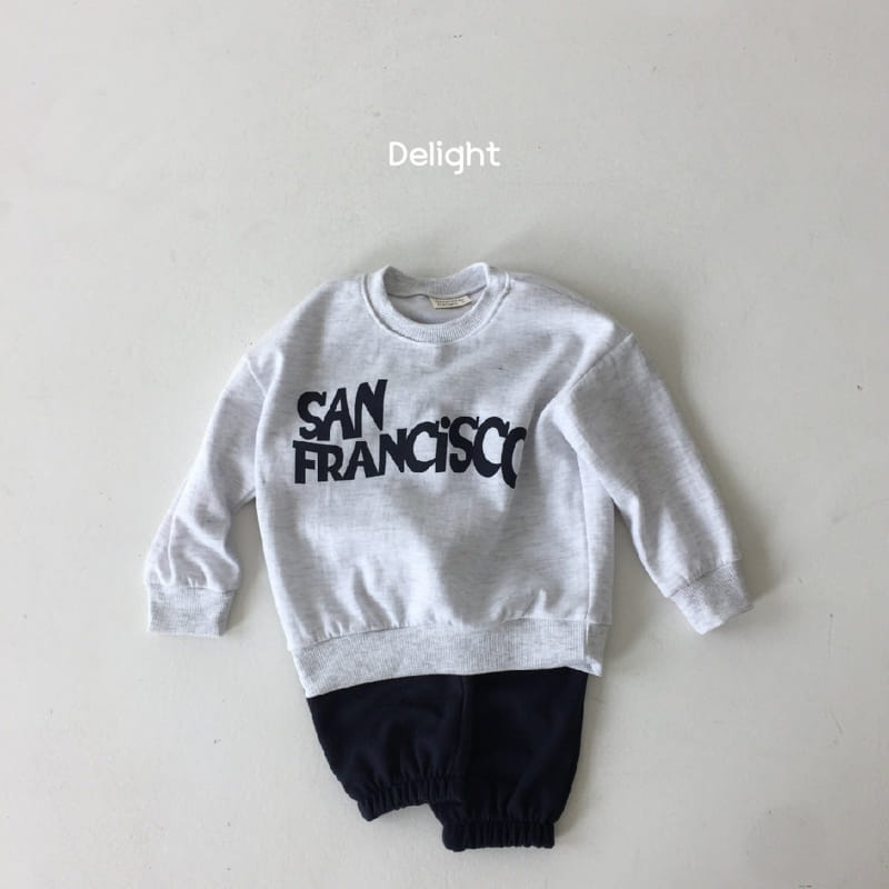 Delight - Korean Children Fashion - #littlefashionista - Sanfrancisco Top Bottom Set - 5