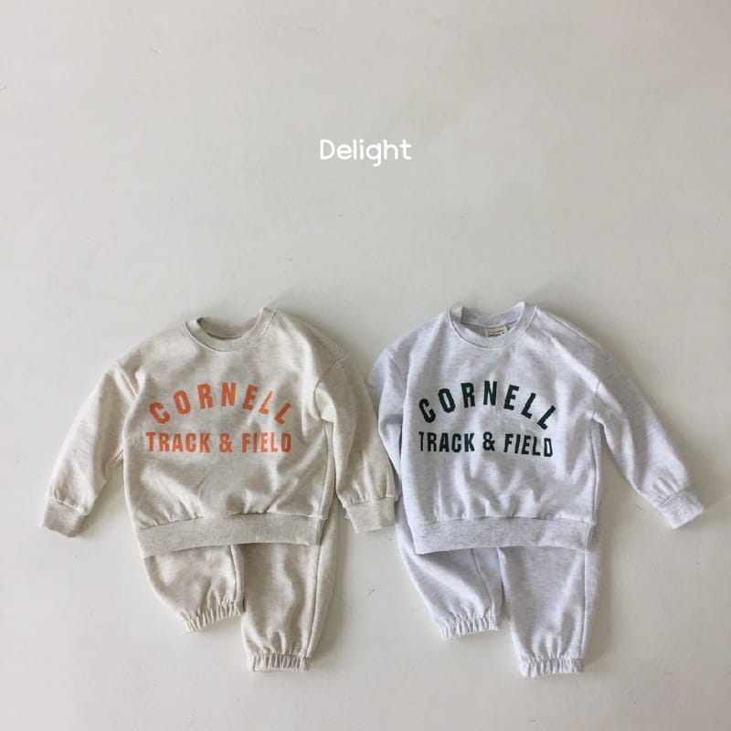 Delight - Korean Children Fashion - #littlefashionista - Classic Connel Top Bottom Set