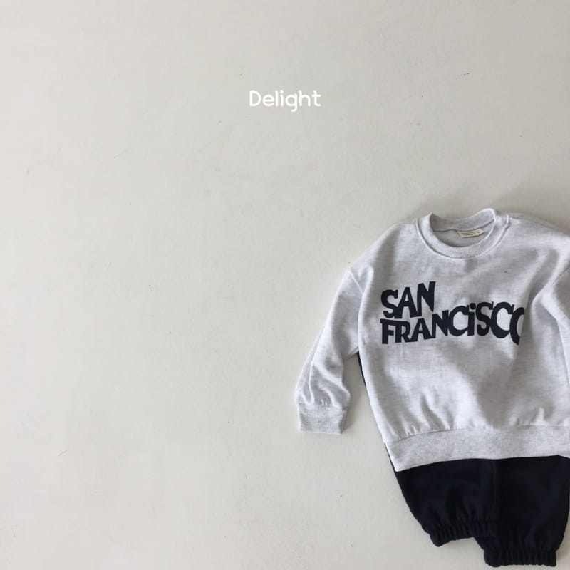 Delight - Korean Children Fashion - #magicofchildhood - Sanfrancisco Top Bottom Set - 6