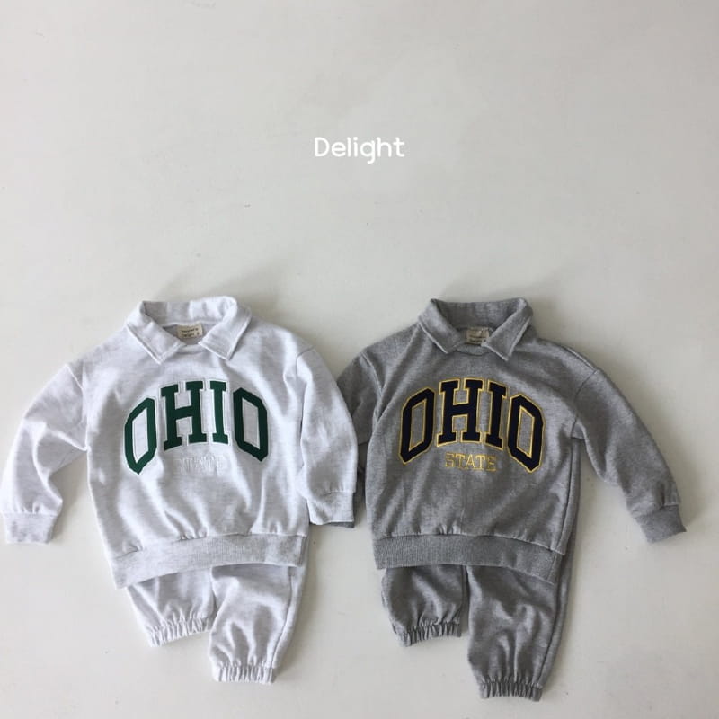 Delight - Korean Children Fashion - #minifashionista - Ohaio Top Bottom Set