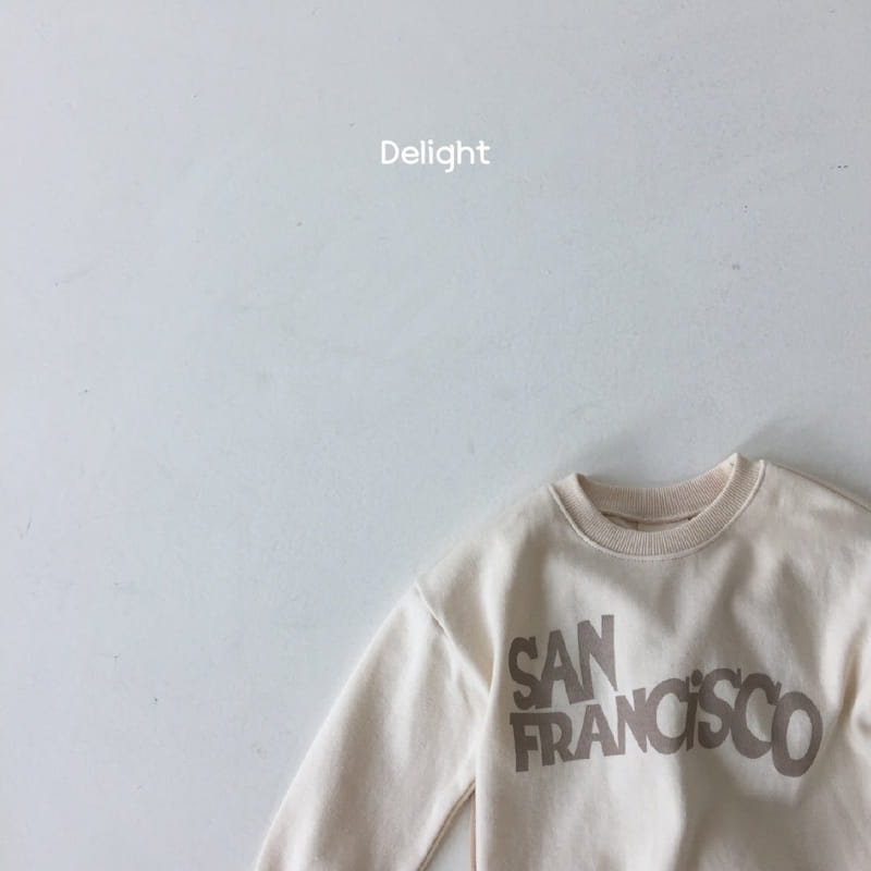 Delight - Korean Children Fashion - #prettylittlegirls - Sanfrancisco Top Bottom Set - 8