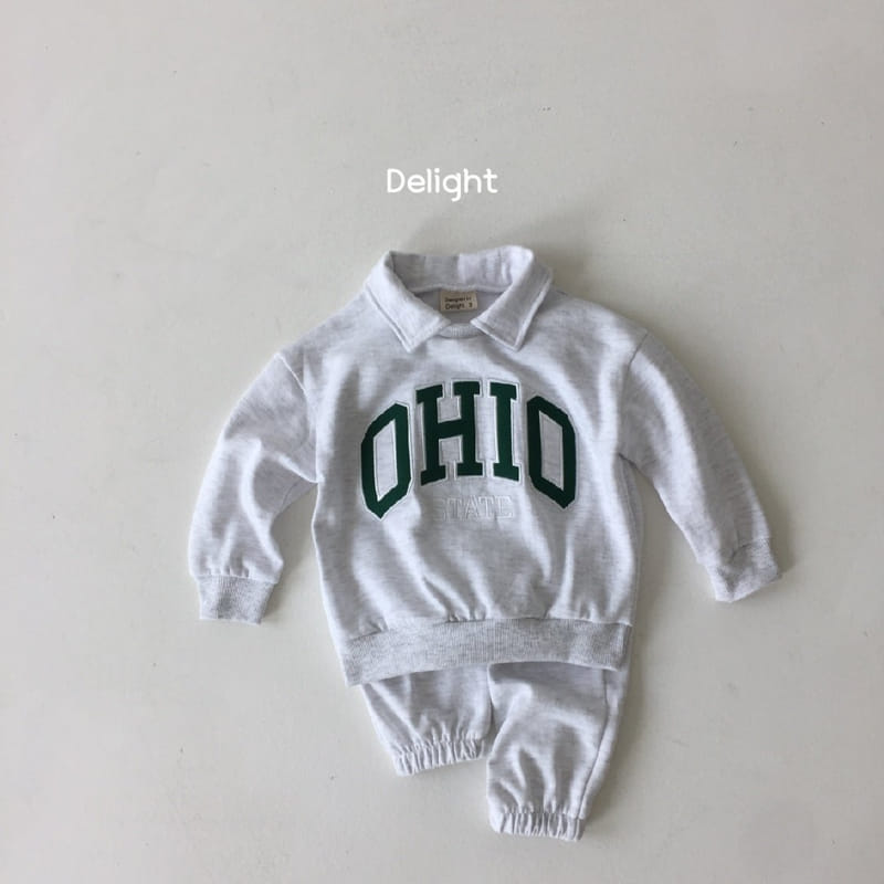 Delight - Korean Children Fashion - #stylishchildhood - Ohaio Top Bottom Set - 5