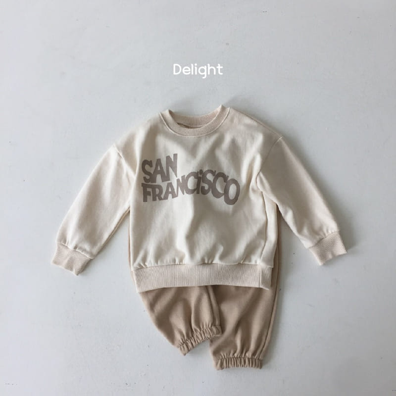 Delight - Korean Children Fashion - #todddlerfashion - Sanfrancisco Top Bottom Set - 9