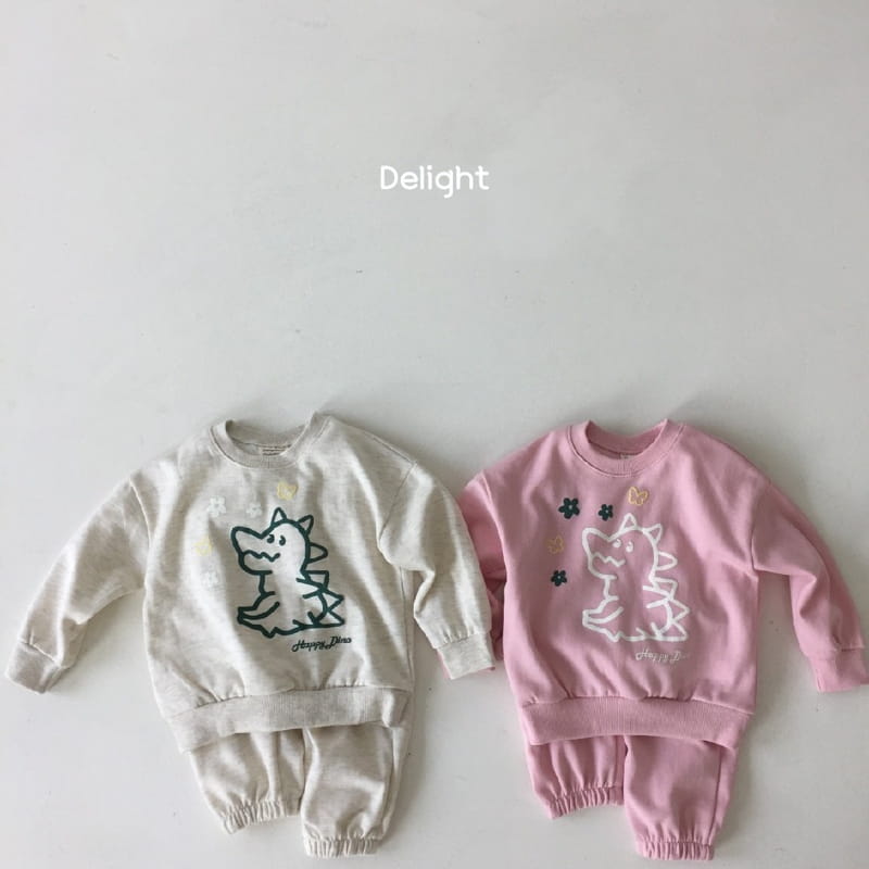 Delight - Korean Children Fashion - #todddlerfashion - Embo Danio Top Bottom Set