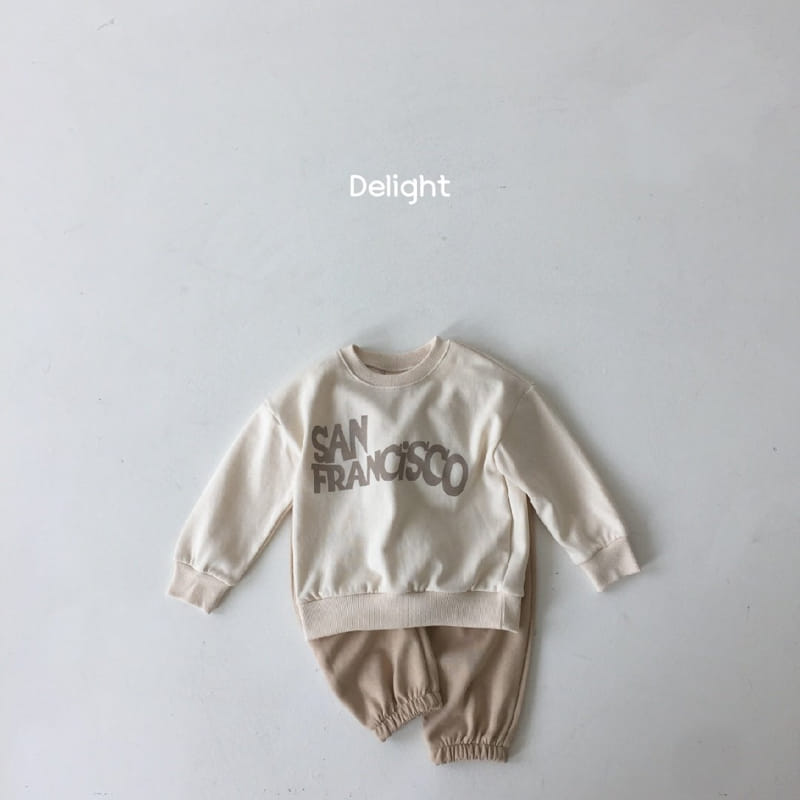 Delight - Korean Children Fashion - #toddlerclothing - Sanfrancisco Top Bottom Set - 10