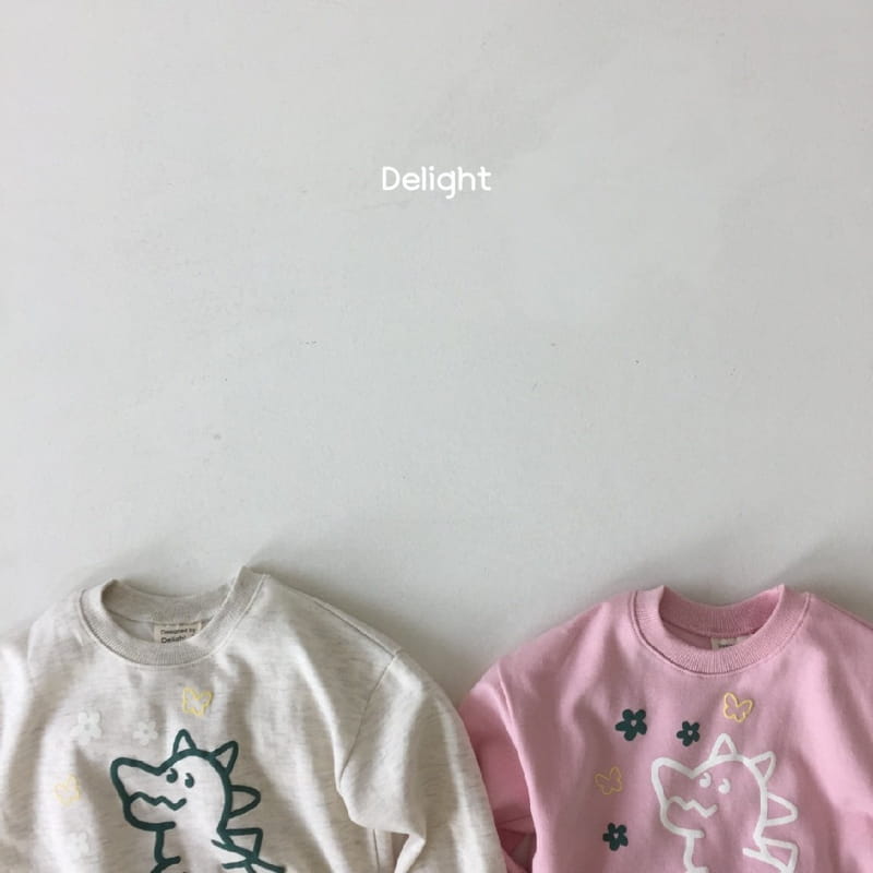 Delight - Korean Children Fashion - #toddlerclothing - Embo Danio Top Bottom Set - 2