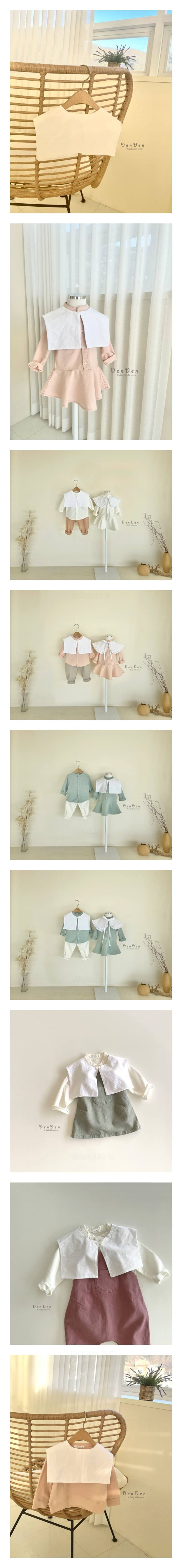 Denden - Korean Children Fashion - #childrensboutique - Square Cape