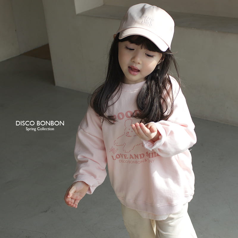 Disco Bonbon - Korean Children Fashion - #Kfashion4kids - Poodle Sweatshirt - 2