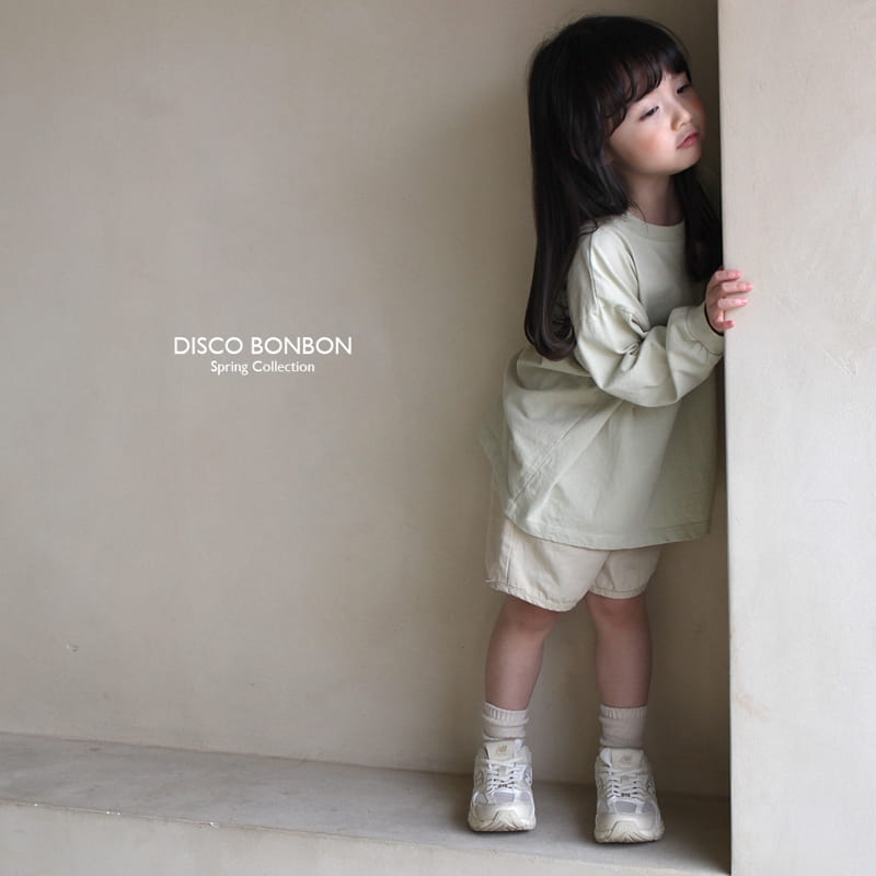 Disco Bonbon - Korean Children Fashion - #Kfashion4kids - Chrlang Silky Tee - 12