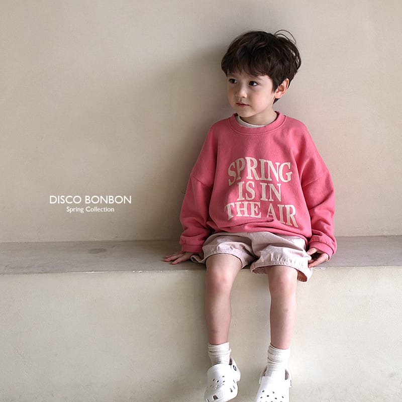 Disco Bonbon - Korean Children Fashion - #childofig - Spring Sweatshirt - 8