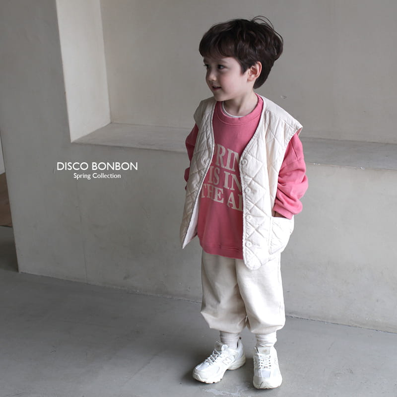 Disco Bonbon - Korean Children Fashion - #childofig - Spring Sweatshirt - 9