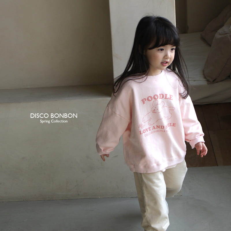 Disco Bonbon - Korean Children Fashion - #childofig - Poodle Sweatshirt - 7