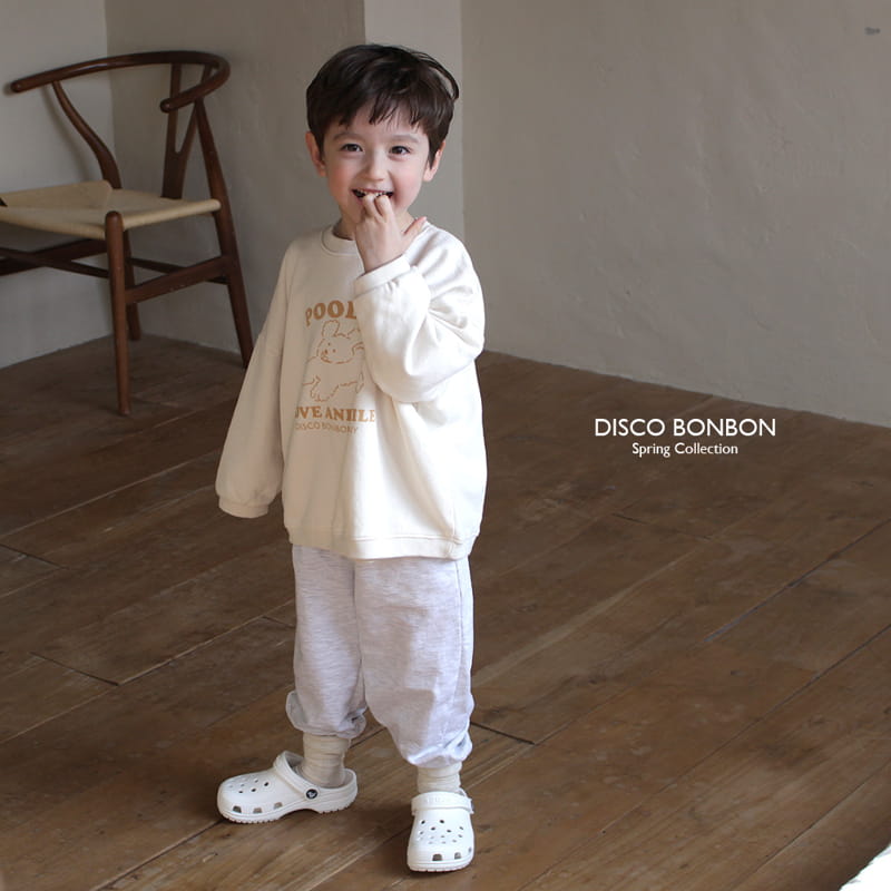 Disco Bonbon - Korean Children Fashion - #childofig - Poodle Sweatshirt - 8