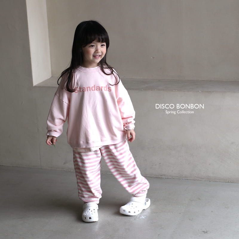 Disco Bonbon - Korean Children Fashion - #childofig - Standard Sweatshirt - 5