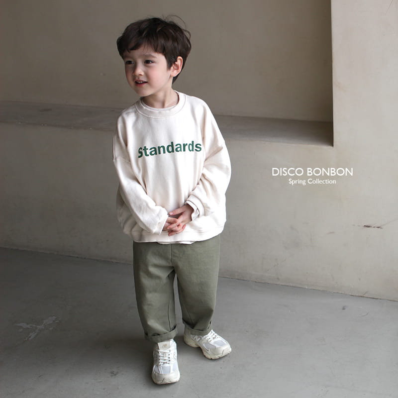 Disco Bonbon - Korean Children Fashion - #childofig - Standard Sweatshirt - 6