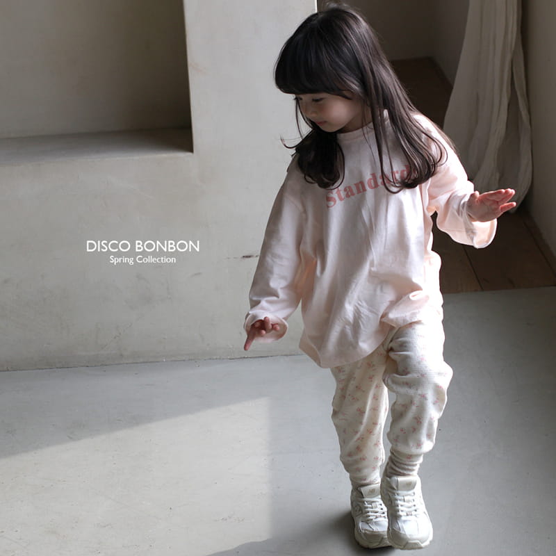 Disco Bonbon - Korean Children Fashion - #prettylittlegirls - Everyday Long Tee - 4