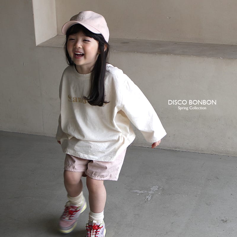 Disco Bonbon - Korean Children Fashion - #childofig - Everyday Long Tee - 5