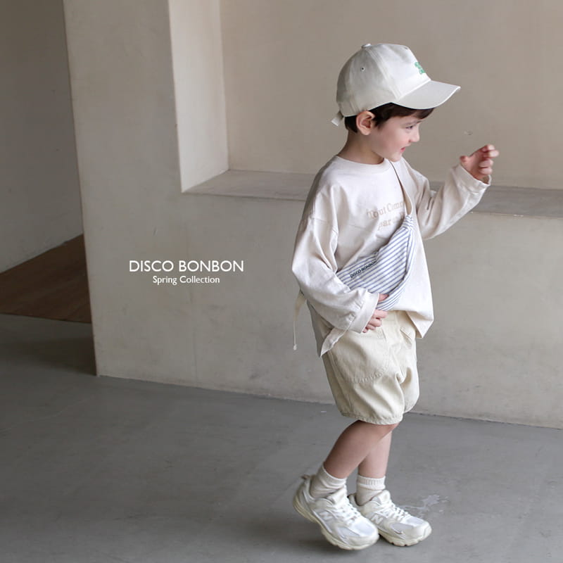 Disco Bonbon - Korean Children Fashion - #childofig - Chrlang Silky Tee - 3