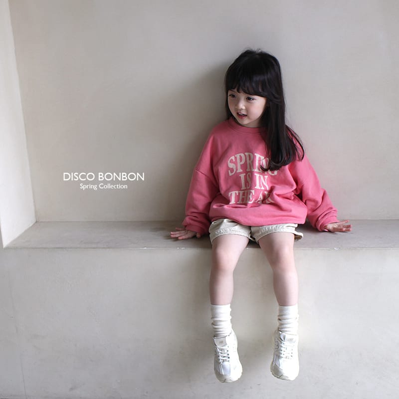 Disco Bonbon - Korean Children Fashion - #childrensboutique - Spring Sweatshirt - 10