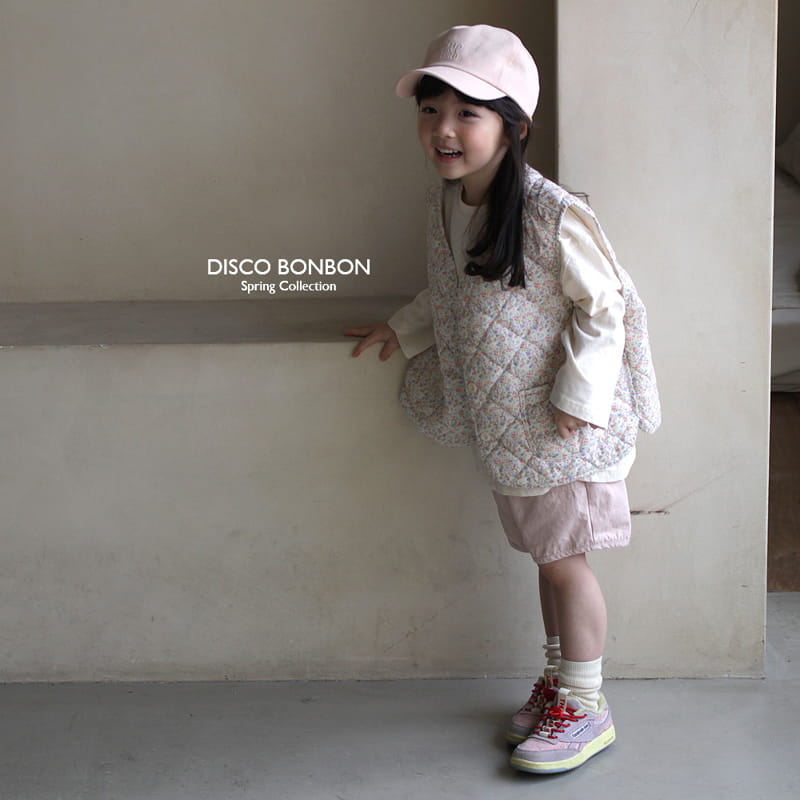 Disco Bonbon - Korean Children Fashion - #designkidswear - Everyday Long Tee - 7