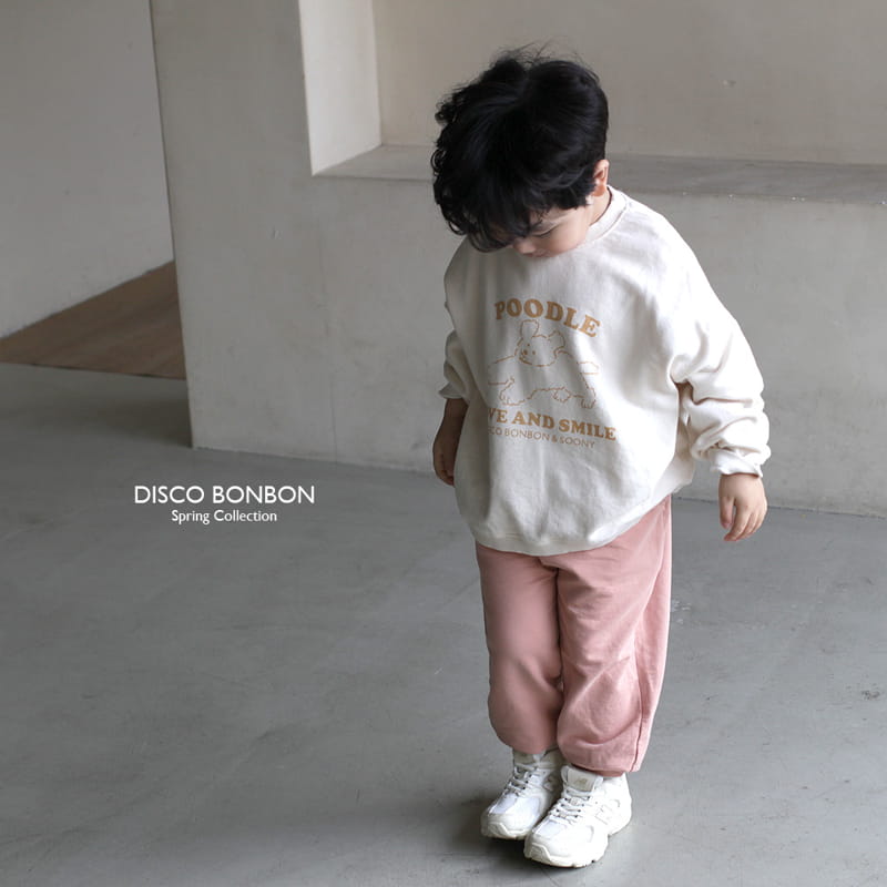 Disco Bonbon - Korean Children Fashion - #discoveringself - Poodle Sweatshirt - 11