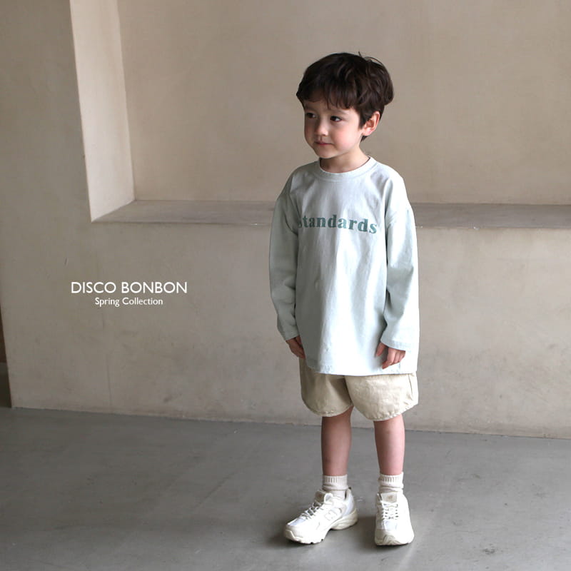 Disco Bonbon - Korean Children Fashion - #discoveringself - Everyday Long Tee - 8