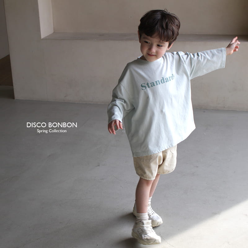 Disco Bonbon - Korean Children Fashion - #fashionkids - Everyday Long Tee - 9