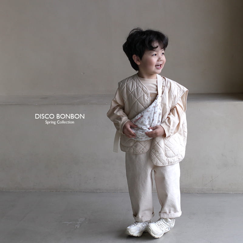 Disco Bonbon - Korean Children Fashion - #fashionkids - Chrlang Silky Tee - 8