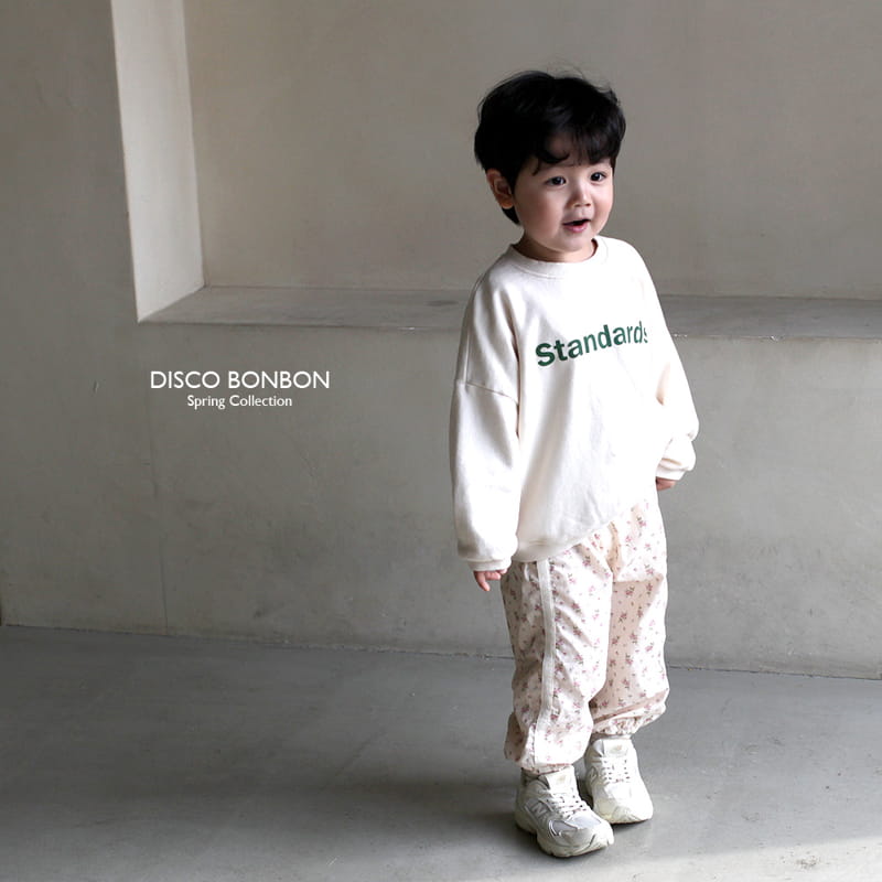 Disco Bonbon - Korean Children Fashion - #kidsshorts - Standard Sweatshirt - 11