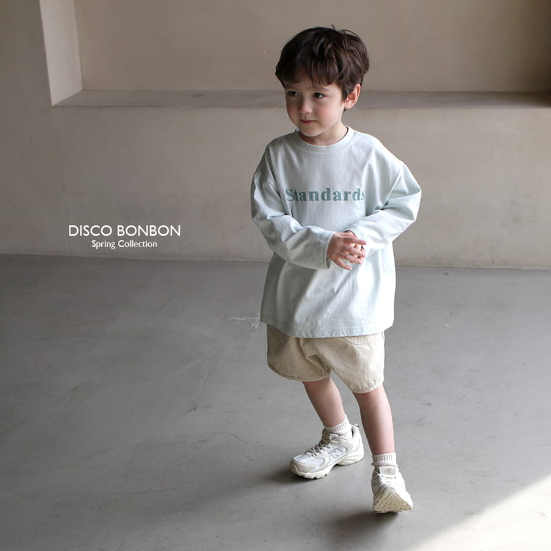 Disco Bonbon - Korean Children Fashion - #kidsshorts - Everyday Long Tee - 10