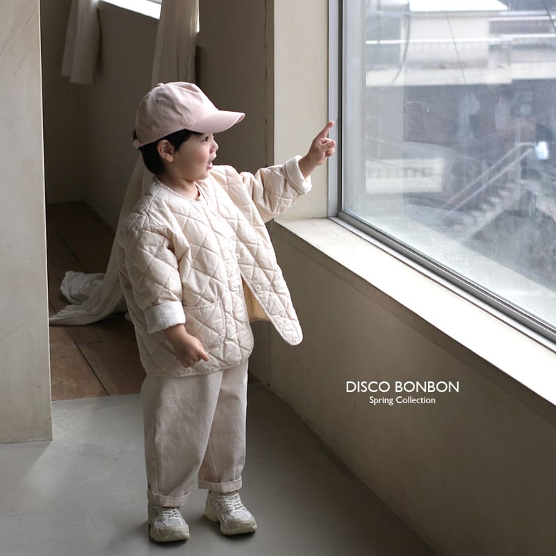 Disco Bonbon - Korean Children Fashion - #kidsshorts - Chrlang Silky Tee - 9