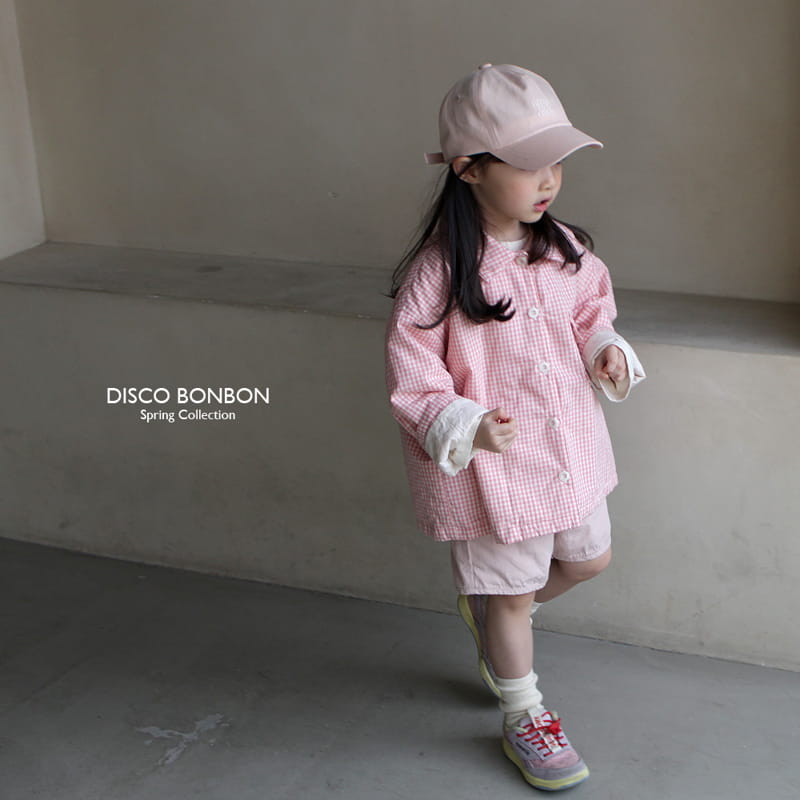 Disco Bonbon - Korean Children Fashion - #kidsshorts - Vivid Jumper - 4