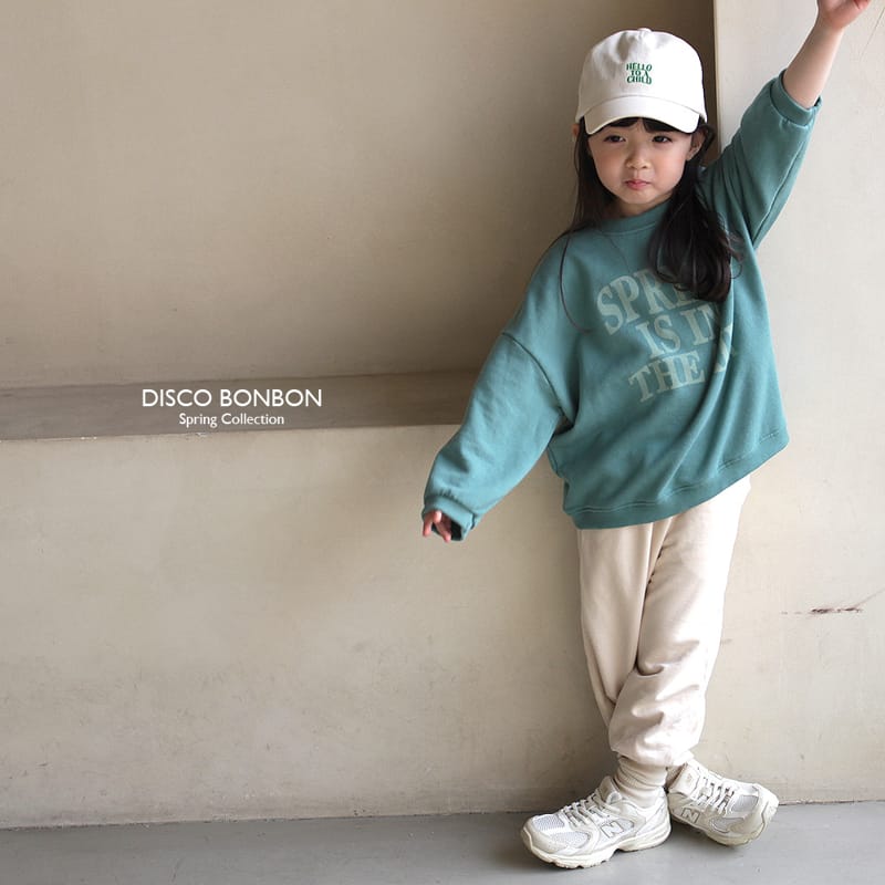 Disco Bonbon - Korean Children Fashion - #kidsstore - Spring Sweatshirt