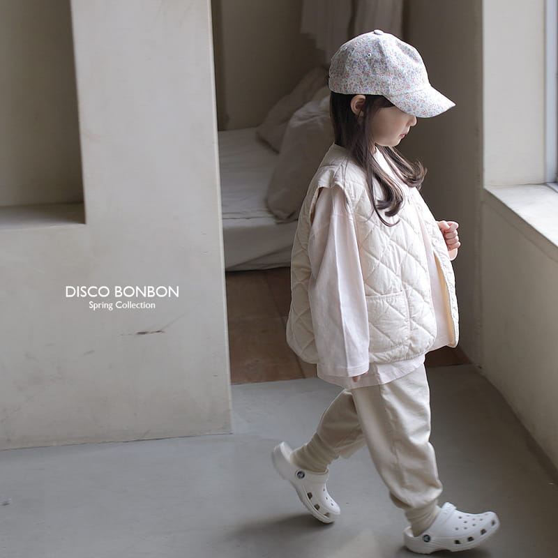 Disco Bonbon - Korean Children Fashion - #kidzfashiontrend - Everyday Long Tee - 12