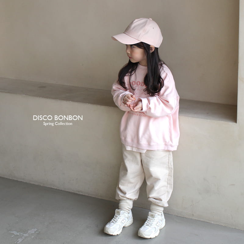 Disco Bonbon - Korean Children Fashion - #littlefashionista - Poodle Sweatshirt - 4