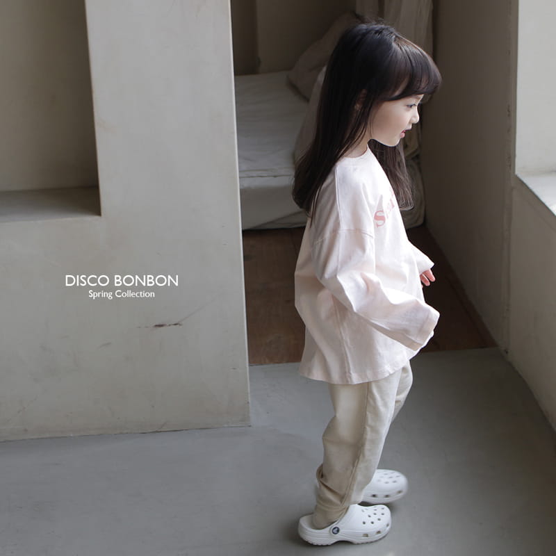 Disco Bonbon - Korean Children Fashion - #magicofchildhood - Everyday Long Tee