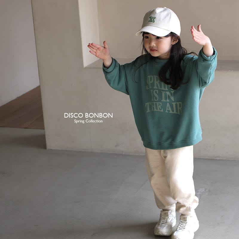 Disco Bonbon - Korean Children Fashion - #minifashionista - Spring Sweatshirt - 6