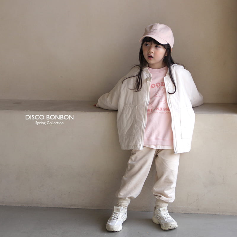 Disco Bonbon - Korean Children Fashion - #minifashionista - Poodle Sweatshirt - 5