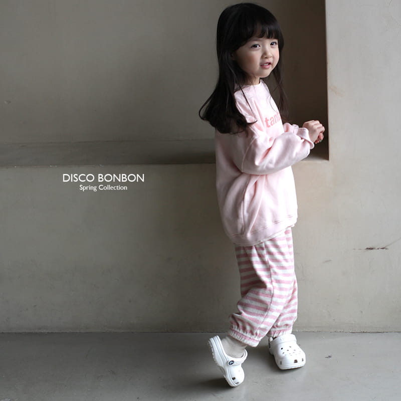 Disco Bonbon - Korean Children Fashion - #minifashionista - Standard Sweatshirt - 3