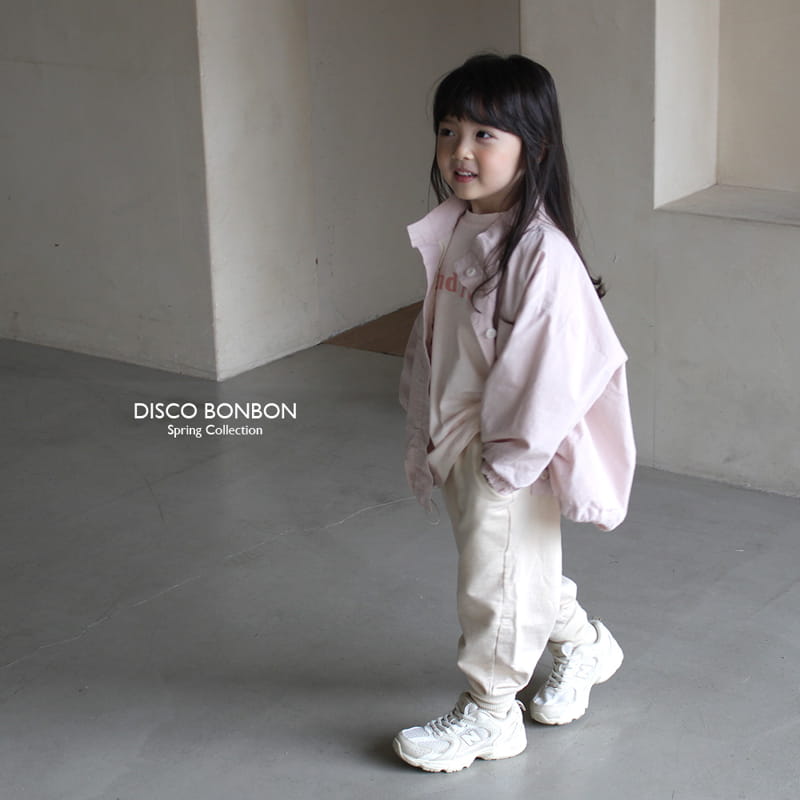 Disco Bonbon - Korean Children Fashion - #minifashionista - Everyday Long Tee - 2