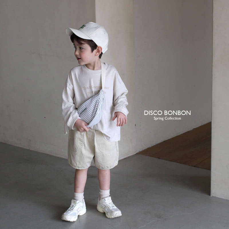 Disco Bonbon - Korean Children Fashion - #minifashionista - Chrlang Silky Tee