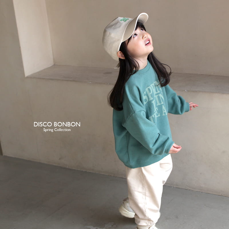 Disco Bonbon - Korean Children Fashion - #prettylittlegirls - Spring Sweatshirt - 7