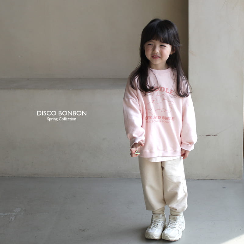 Disco Bonbon - Korean Children Fashion - #prettylittlegirls - Poodle Sweatshirt - 6