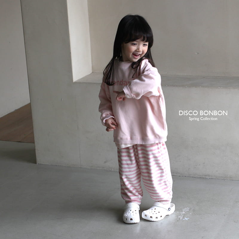 Disco Bonbon - Korean Children Fashion - #minifashionista - Standard Sweatshirt - 4